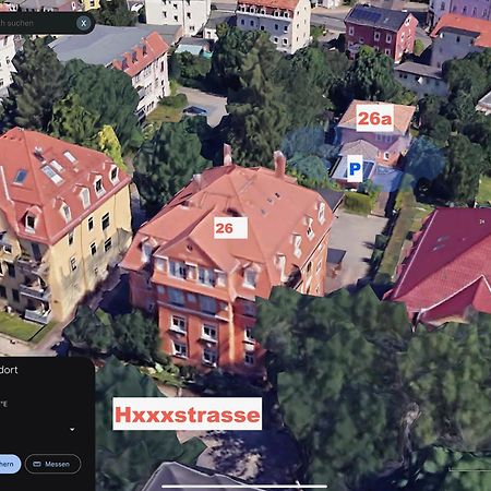 Zentrumsnahe Ferienwohnung دريسدن المظهر الخارجي الصورة