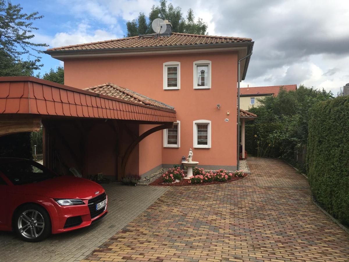 Zentrumsnahe Ferienwohnung دريسدن المظهر الخارجي الصورة