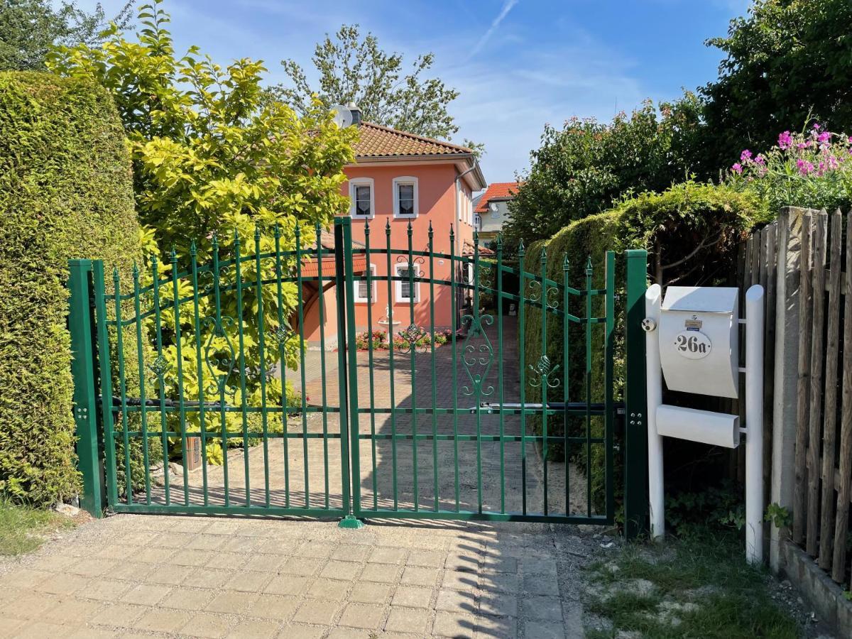 Zentrumsnahe Ferienwohnung دريسدن المظهر الخارجي الصورة