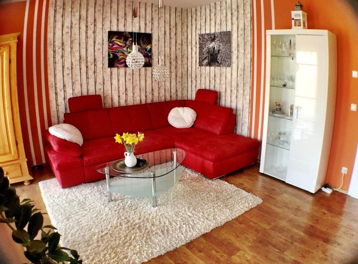 Zentrumsnahe Ferienwohnung دريسدن المظهر الخارجي الصورة