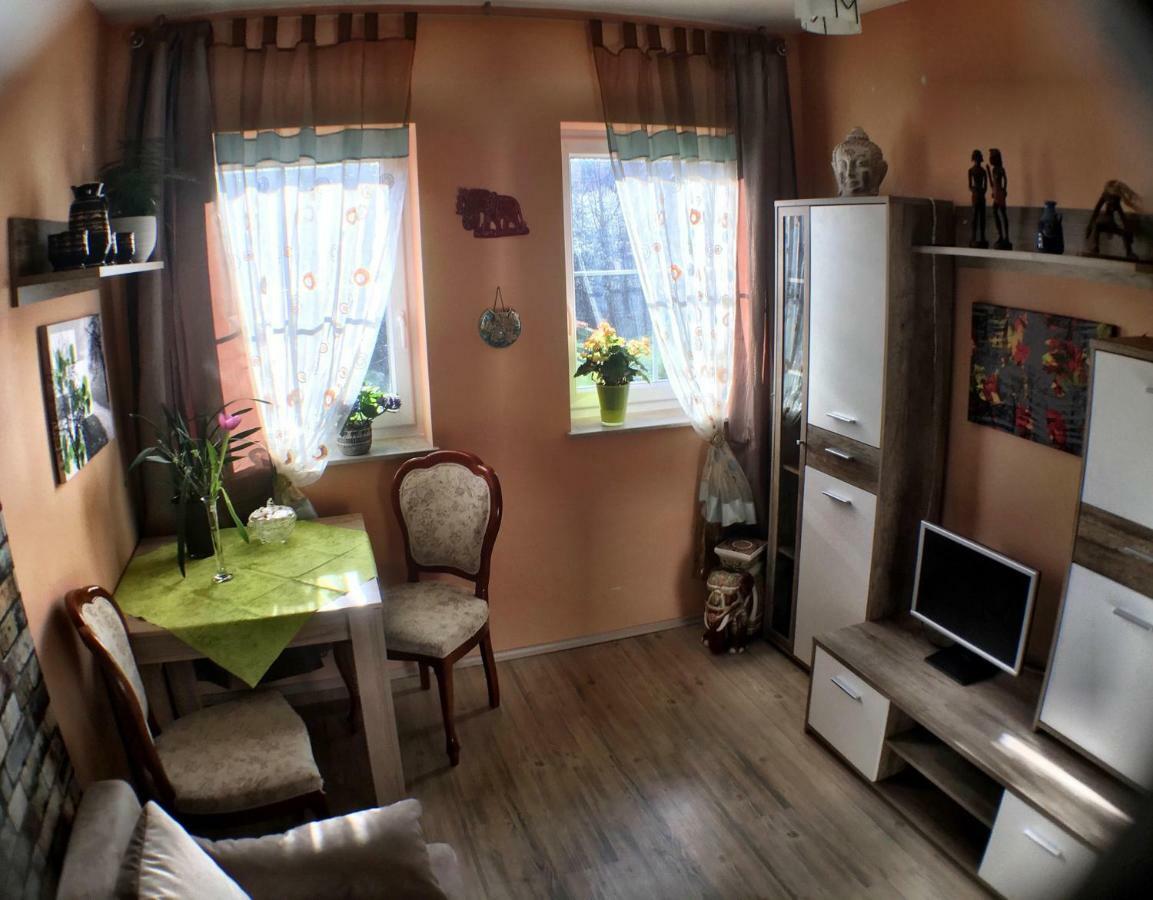 Zentrumsnahe Ferienwohnung دريسدن المظهر الخارجي الصورة