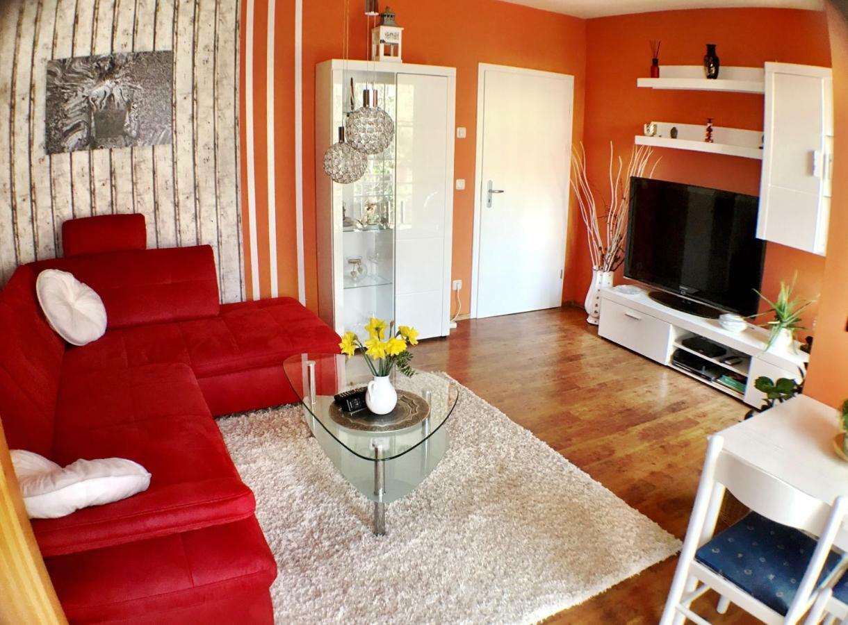 Zentrumsnahe Ferienwohnung دريسدن المظهر الخارجي الصورة