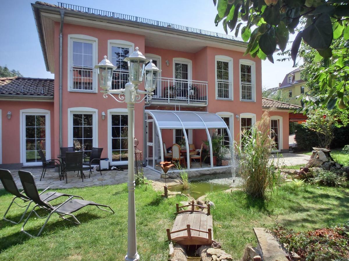 Zentrumsnahe Ferienwohnung دريسدن المظهر الخارجي الصورة